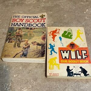 Official Boy Scout Handbook & Wolf Cub Scout Book